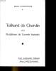 Teilhard de Chardin et le problème de l'avenir humain. LEON-DUFOUR Michel