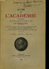 Actes de l'acad&eacute;mie nationale des sciences, belles-lettres et arts. 4me s&eacute;rie - tome XVI 1958-1959. Collectif