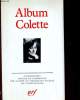 Album Colette. Collectif
