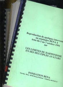 Analyse Darwin-teihard de Chardin- l'église et l'évolution - nouveautés dans le concept d'évolution