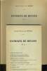 Extrait de revues N°1 et 2. MARTIN Pierre-Louis Docteur