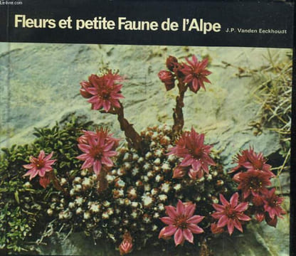 Fleurs et petite faune de l'Alpe. VANDEN EECKHOUDT JP