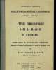 L'étude tomographique dans la maladie de Kienboeck. LAFFITE Jean François