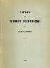 titres et travaux scientifiques. CASTAING R Dr