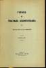 Titres et travaux scientifiques.. MARTIN Pierre-Louis Docteur