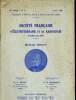 Soci&eacute;t&eacute; fran&ccedil;aise d'electroth&eacute;rapie et de radiologie. Bulletin officiel 47e ann&eacute;e n&deg;4. Collectif