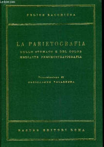 La parietografia dello stomaco e del colon mediante pneumosstratigrafia