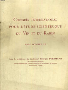 Congrès international pour l'étude scientifique du vin et du raisin