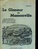 Le glanneur de Mussonville. Collectif