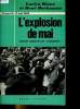 Ce jour là: 11 mai 1968. L'explosion de Mai. RIOUX Lucien BACKMANN René