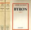 Byron en 2 tomes. MAUROIS André