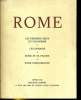 Rome. Les derniers dieux du paganisme, les romans, rome et sa parure, rome conquerante. Edmond Pognon