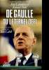 De Gaulle ou l'eternelle défi. LACOUTURE Jean et MEHL Roland