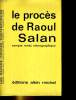 Le procès de Raoul Salan. Collectif