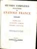 Rabelais. Auguste Comte. Pierre Lafitte. FRANCE Anatole