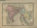 Carte de l'Inde.. LA BRUGERE F. de / BARALLE Alphonse