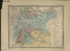 Carte de la Prusse et de l'Empire d'Allemagne.. LA BRUGERE F. de / BARALLE Alphonse