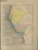 Carte du Pérou. LA BRUGERE F. de / BARALLE Alphonse