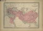 Carte de l'Empire et des Expéditions d'Alexandre.. LA BRUGERE F. de / BARALLE Alphonse