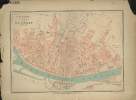 Plan de Saint-Louis (Etats-Unis). LA BRUGERE F. de / BARALLE Alphonse