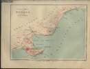 Plan de Monaco et ses environs.. LA BRUGERE F. de / BARALLE Alphonse