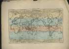 Mappe Monde - Projection Mercator.. LA BRUGERE F. de / BARALLE Alphonse