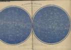 Planisphère céleste, représentant la position apparente des étoiles fixes.. LA BRUGERE F. de / BARALLE Alphonse