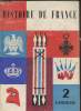 Histoire de France. TOME II : De 1715 à 1946.. REINHARD Marcel