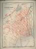 Plan de Chartres. LA BRUGERE F.