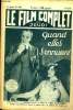 LE FILM COMPLET DU JEUDI N° 735. QUAND ELLES S'ENNUIENT. Roman ciné de  R. DESSAIGNES