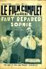 LE FILM COMPLET DU SAMEDI N° 1436. FAUT REPARER SOPHIE avec TRAMEL.. LUCIEN RAY