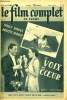 LE FILM COMPLET DU SAMEDI N° 2456. LA VOIX DU COEUR avec WILLY BIRGEL et BRIGITTE HORNEY. RAMELOT