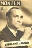 MON FILM N° 58. ESPIONNE A BORD avec CONRAD VEIDT. COLLECTIF