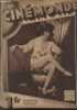 CINEMONDE - 1e ANNEE - N° 3 - 09 novembre 1928. Mary Pickford chez elle - En prenant le thé avec Marie Glory - Klein-Rogge - Les grandes manoeuvres du ...