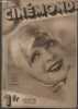 CINEMONDE - 1e ANNEE - N° 4 - 16 novembre 1928. Edmonde Guy - Quand les animaux rentrent en scène - Le cinéma chilien - Je t'aime en anglais... - Sur ...