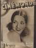CINEMONDE - 1e ANNEE - N° 15 - 31 janvier 1929. Hollywood Boulevard - L'hiver à Chamonix - La nuit électrique - etc.. COLLECTIF