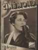 CINEMONDE - 1e ANNEE - N° 18 - 21 février 1929. Madame Jean Chiappe - Le Rouge et le Noir - Une curieuse figure du cinéma américain Eric von Stroheim ...