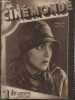 CINEMONDE - 1e ANNEE - N° 22 - 21 mars 1929. Jannings l'insaisissable - Le merveilleux roman de ma vie par Pola Negri - Le joyau des Césars - Quartier ...