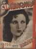 CINEMONDE - 1e ANNEE - N° 23 - 28 mars 1929. Anny de Montparnasse - Esther Ralston - Lupu pick tourne Sainte-Hélène - La symphonie nuptiale - etc.. ...