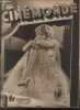 CINEMONDE - 1e ANNEE - N° 37 - 4 juillet 1929. Le bel effort d'un directeur français - Fritz Lang - La belle carrière de Daniel Mendaille - Cinéastes ...