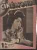 CINEMONDE - N° 52 - octobre 1929. Tempête sur l'Asie - Cinéma japonais - Vengeance par Jack Bonhomme - Le requin - D. W. Griffith - etc.. COLLECTIF