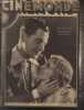 CINEMONDE - N° 55 - novembre 1929. Les trois...masques - L'oeuvre de Léon Poirier - Le cinéma en Allemagne - Le requin - etc.. COLLECTIF