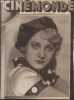 CINEMONDE - 2e ANNEE - N° 68 - Février 1930. George Fitzmaurice - Anna Sten - Loin du bruit avec Gina Manès - Vera Flory - etc.. COLLECTIF