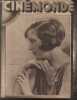 CINEMONDE - 2e ANNEE - N° 75 - 27 mars 1930. Napoléon à Saint Hélène - Le populisme au cinéma - Il y a sept ans mourrait Sarah Bernhardt - etc.. ...