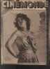 CINEMONDE - 2e ANNEE - N° 82 - 15 Mai 1930. BLanche Montel - Vive le jazz - Va-t-on tourner l'Odyssée ? - John Boles - etc.. COLLECTIF