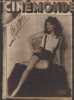 CINEMONDE - 2 ANNEE - N° 88 - 26 juin 1930. Lily Damita vient se reposer dans sa douce France - Abel Gance - Jean Angelo - Jean Murat - Rachel Boyer - ...