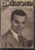 CINEMONDE - 2e ANNEE - N° 96 - 21 août 1930. Ce que Gaston Rageot pense des rapports du cinéma et de la littérature - Quand les stars sont aux champs ...