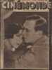 CINEMONDE - 2e ANNEE - N° 99 - 11 septembre 1930. Pour ou contre la censure par G. Charensol - Lon Chaney tel qu'il était - Jean Dehelly - etc.. ...