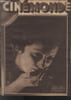 CINEMONDE - 3e ANNEE - N&deg; 107 - 6 novembre 1930. Raimu m'a parl&eacute;- Jaque Catelain - La m&eacute;lodie du bonheur - etc. COLLECTIF