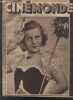 CINEMONDE - 4e ANNEE - N° 129 - 9 avril 1931. L'homme chez Chaplin - Marie Glory - Lilian Harvey et Henry Garat - etc.. COLLECTIF